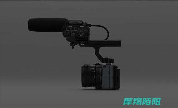 索尼紧凑型4K全画幅电影摄影机ILME-FX2 (索尼紧凑型 摄像机)