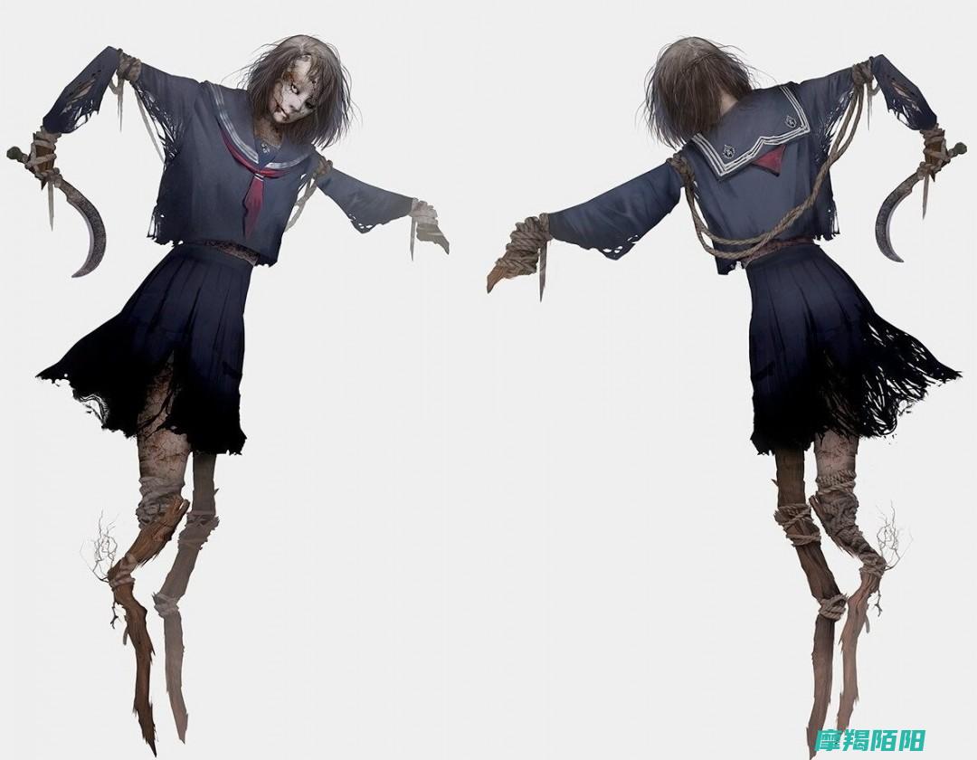 寂静岭f官方发布惊人美图女护士形象扭曲怪异引