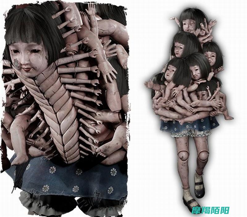 寂静岭f官方发布惊人美图女护士形象扭曲怪异引