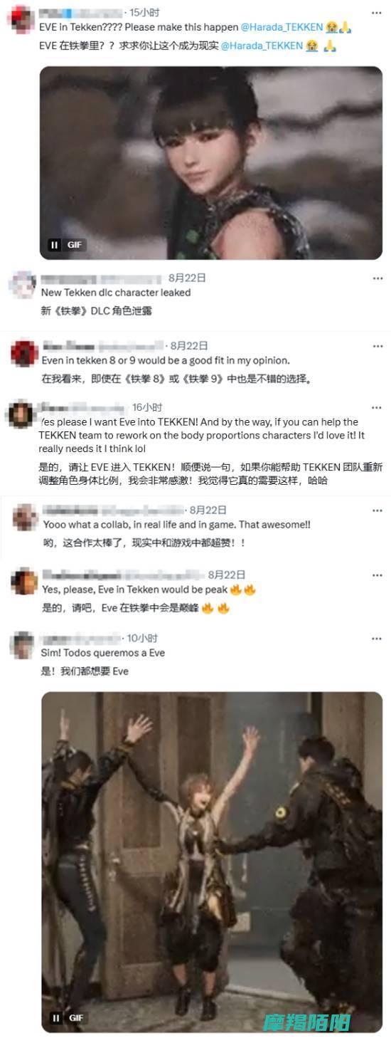 引发热烈讨论与高度期待铁拳金亨泰暗示伊芙