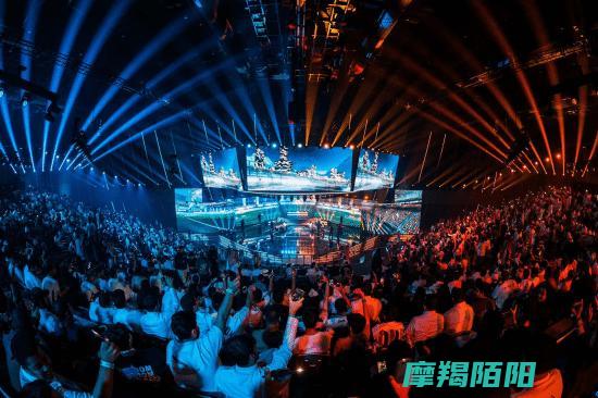 两年一届世界巡回举办电竞国家杯同腾讯EA等合作